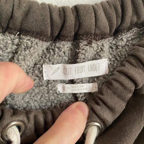 Strapless Sweatpants Jumpsuit onesie oversized sold at free people - Picture 8 of 15